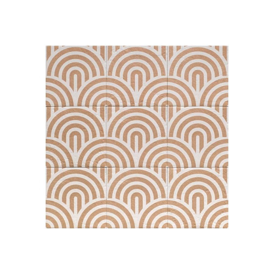 Декор Mainzu Canem Terra Decor Canem Three керамогранит матовый коричневый PT03861 20х20 см