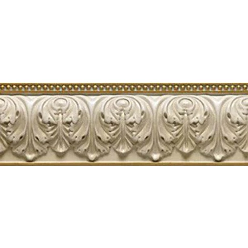 Керамическая плитка Kerlife Daino Royal Cen. Versalles crema new 30х10 см