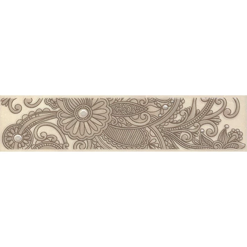 Бордюр Kerama Marazzi Кашмир AR127\62 25х5,4 см