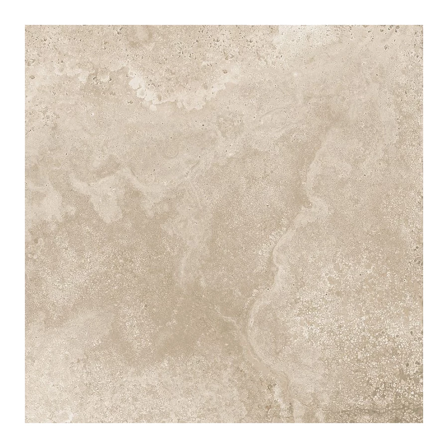 Керамогранит Granoland Richmond Travertine Taupe матовый бежевый 60х60 см