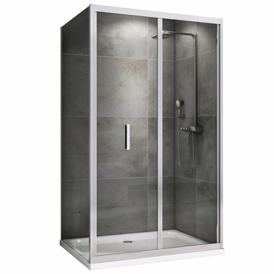 Душевой уголок Abber Sonnenstrand AG07110-S70 110х70 см