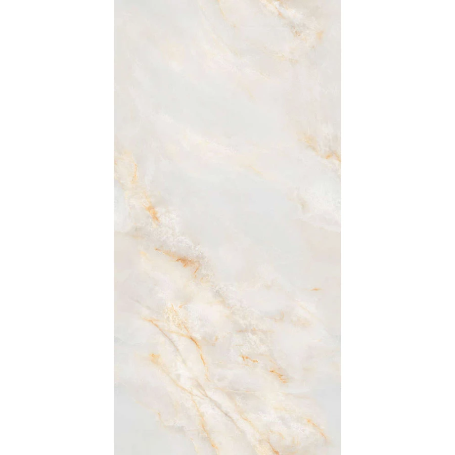 Керамогранит Gresant Salva Onyx Pearl Infinia Polished глянцевый белый 120х60 см