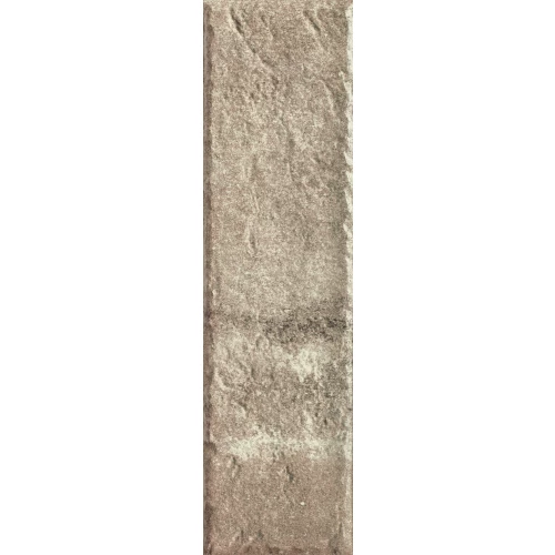 Плитка фасадная Paradyz Scandiano Ochra Elewacja матовая коричневая 24x6,5 см