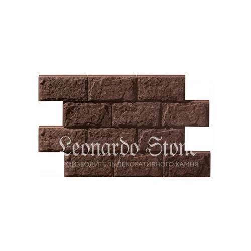 Плитка для навесных вентилируемых фасадов Leonardo Stone Бретань 709 39,2х19,5х3,9 см