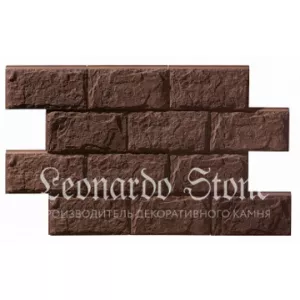 Плитка для навесных вентилируемых фасадов Leonardo Stone Бретань 709 39,2х19,5х3,9 см