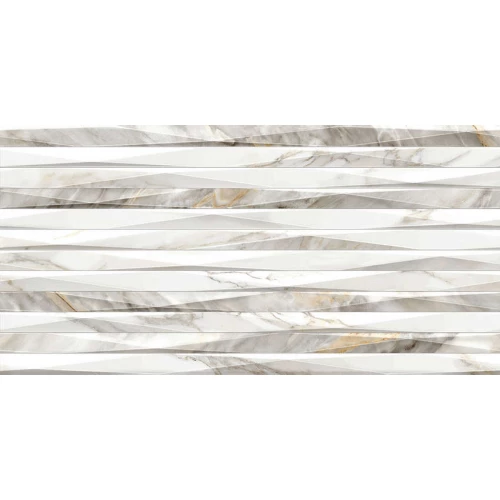 Плитка облицовочная ALMA Ceramica Euphoria рельефная TWU2550EPH24 50х24,9х0,8 см