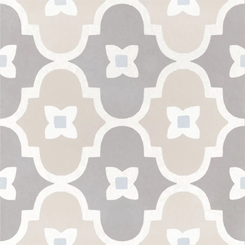 Керамогранит Equipe Каприс Деко Боwтие Пастел / Caprice Deco Bowtie Pastel матовый бежевый 22323 20х20 см