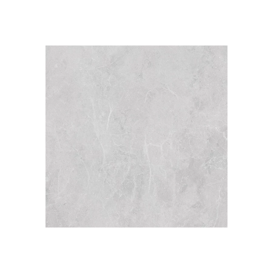 Керамогранит Metropol Tunez White Digital Soft Rect матовый белый P0007698 90x90 см