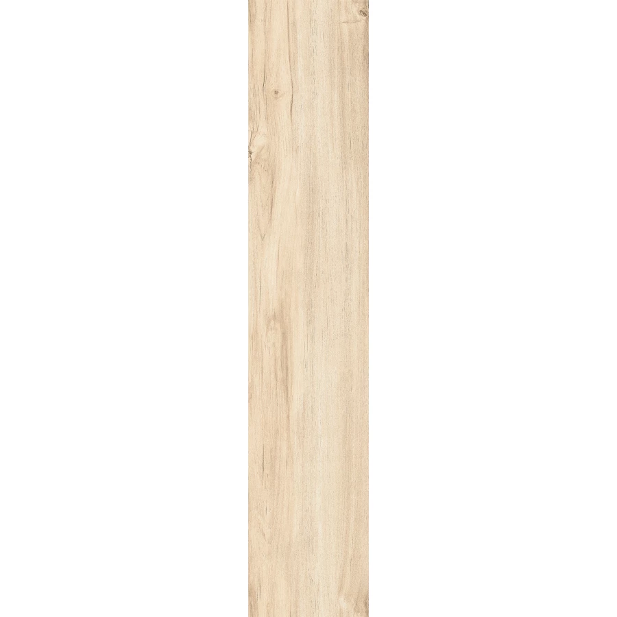 Керамогранит Creanza Akasa Wood Pine матовый бежевый CW-RT04-B 120х20 см
