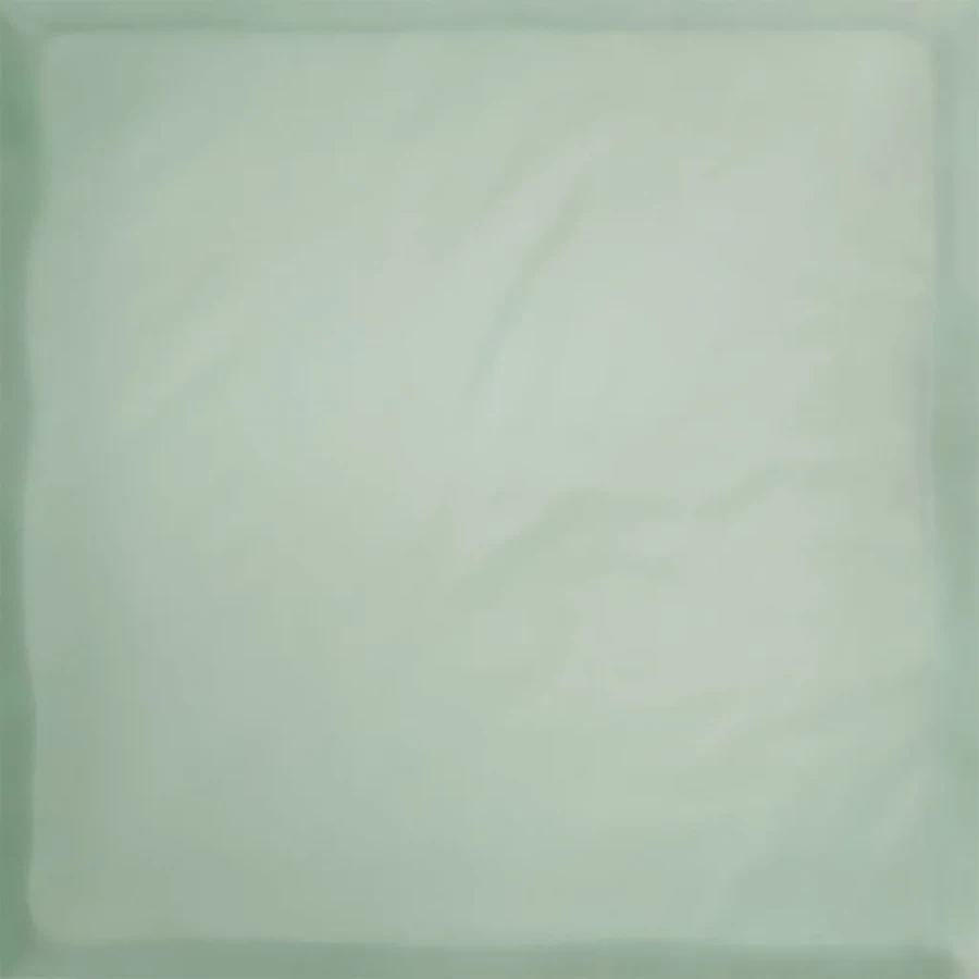 Плитка настенная Eletto Ceramica Mate Green глянцевая зеленая 00-00109515 15x15 см