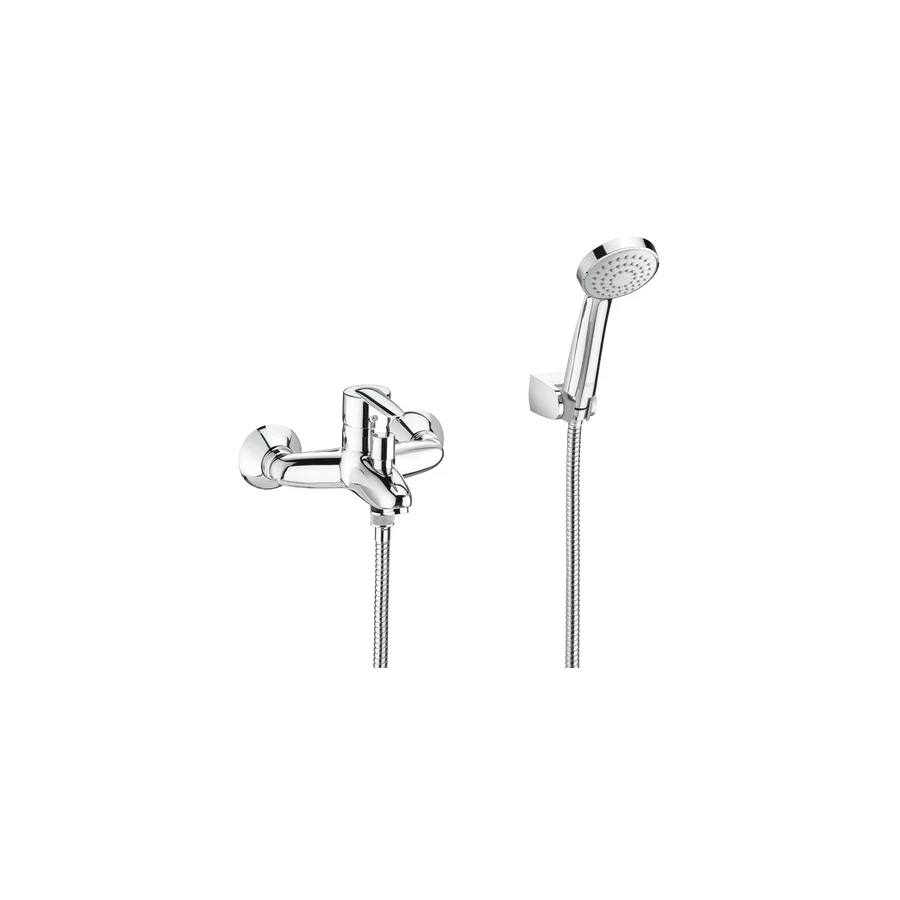 Смеситель для ванны Roca Vectra с душевой лейкой хром 75A0161C02