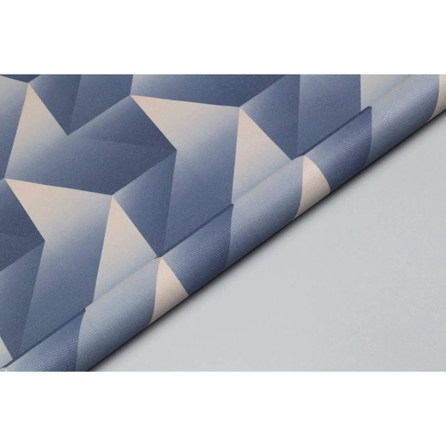 Обои флизелиновые Palitra Home Wow Effect HomeColor синие HC72264-62 1,06х10,05 м