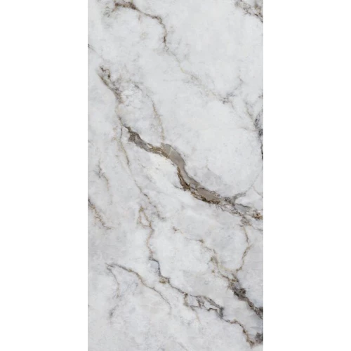 Керамогранит Planet Ceramics UKSL 2599 глянцевый с золотом серый 120х60 см