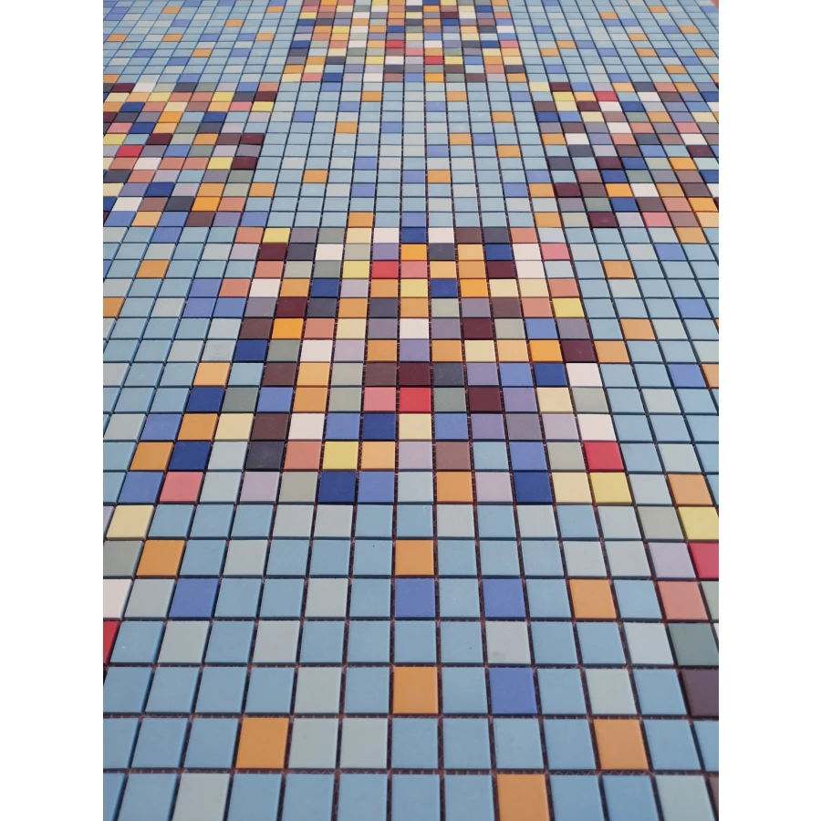 Керамическая мозаика LeeDo Ceramica Giove многоцветный 30x30 см