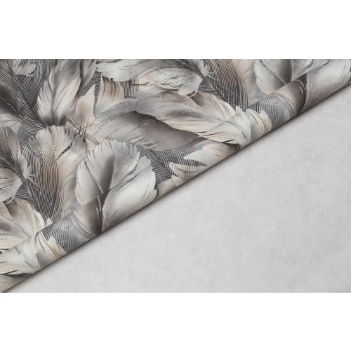 Обои флизелиновые Palitra Home Aura HomeColor серые HC72173-41 1,06х10,05 м