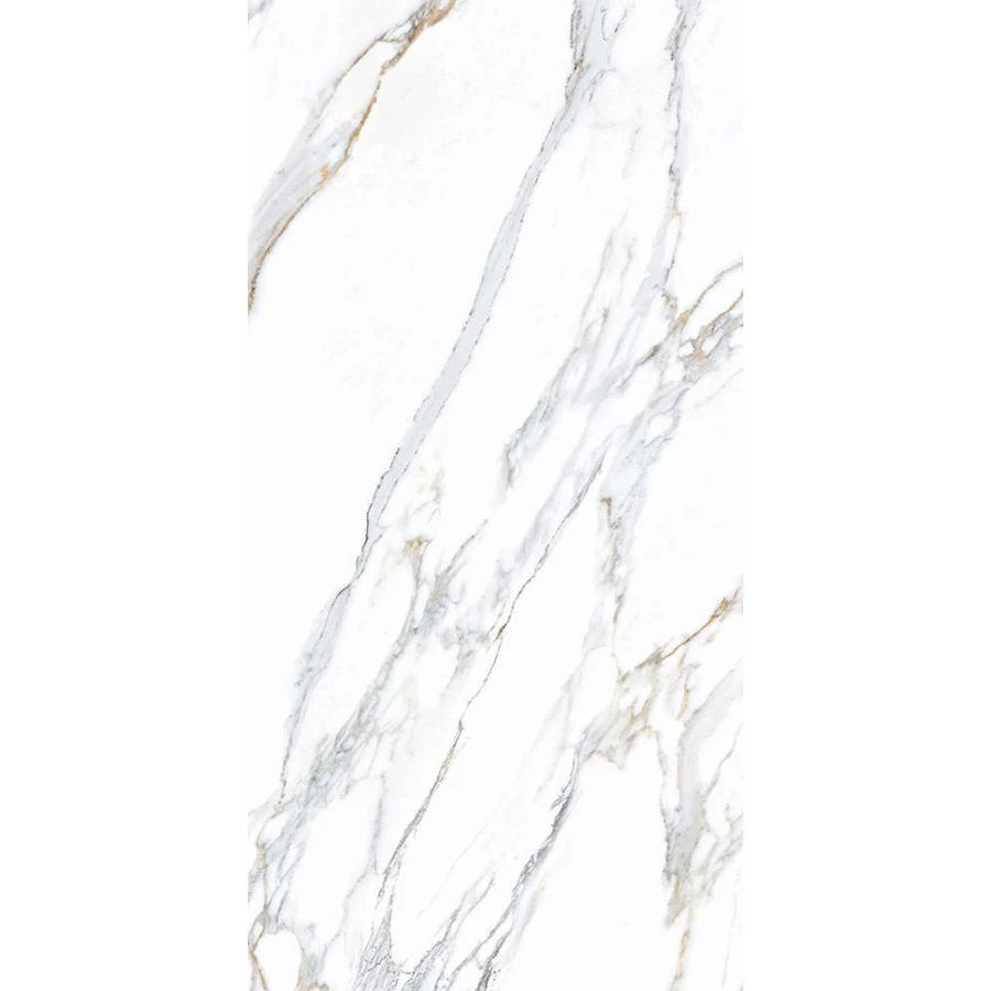 Керамогранит Gresant Jayden Bianco Infinia Polished глянцевый белый 120х60 см