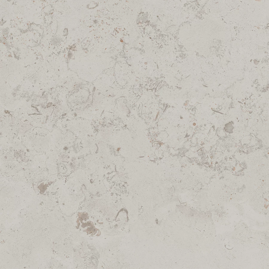 Керамогранит Kerama Marazzi Про Лаймстоун натуральный обрезной серый светлый 60х60 см