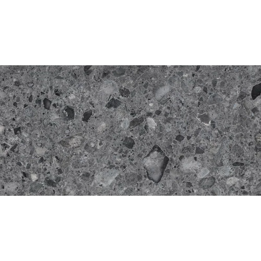 Керамогранит Idalgo Герда Черно-Оливковый натуральный ID9063b080MR 120х60 см