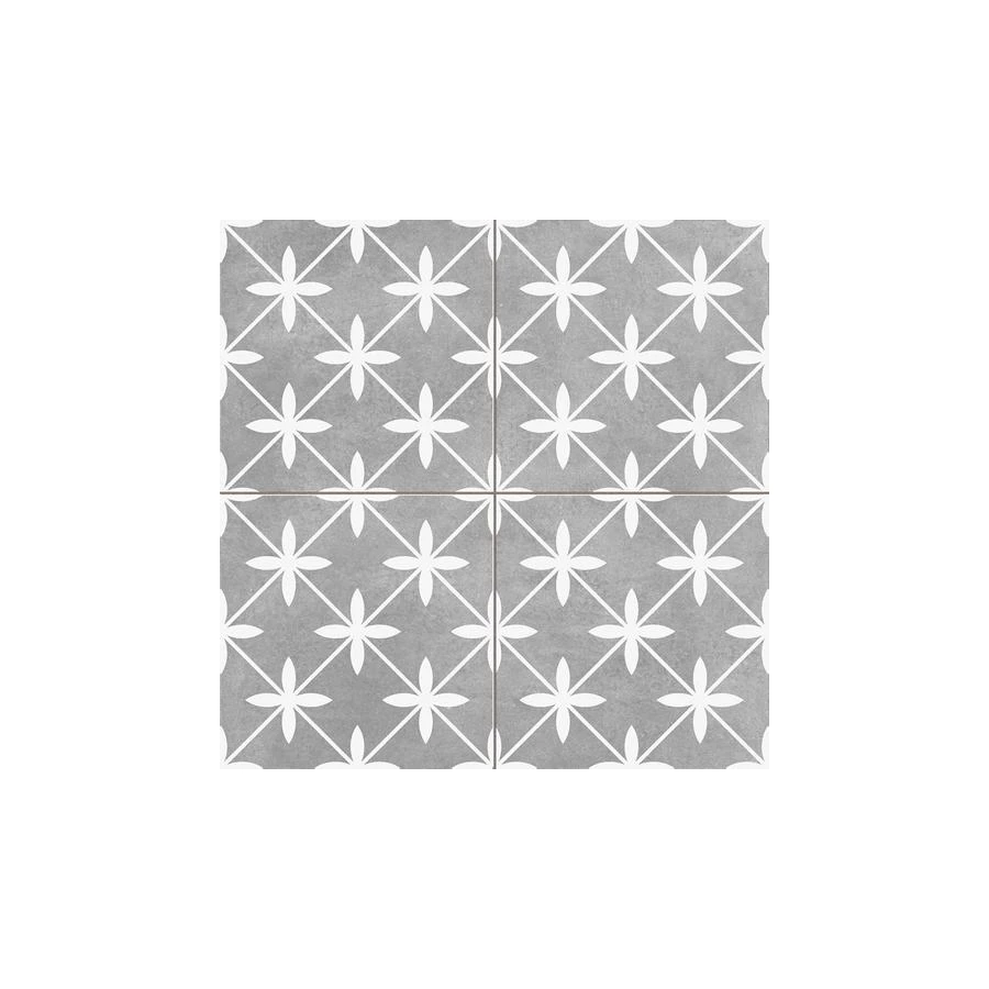 Керамогранит Prissmacer Star Grey Pre. серый 45x45 см