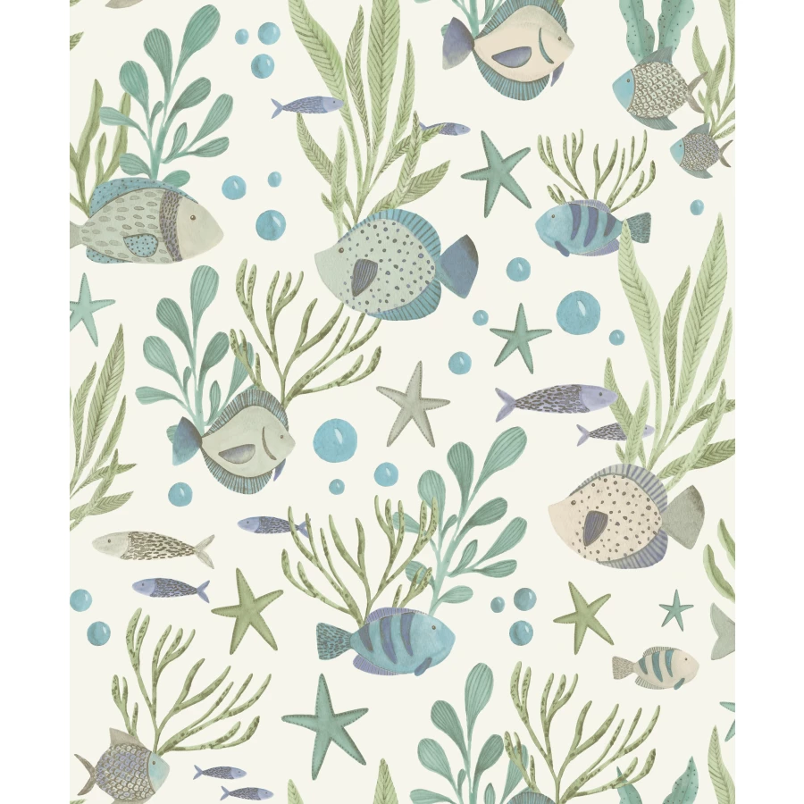 Обои флизелиновые Grandeco Little Dreamers бежевые LD 3309 0,53х10,05 м