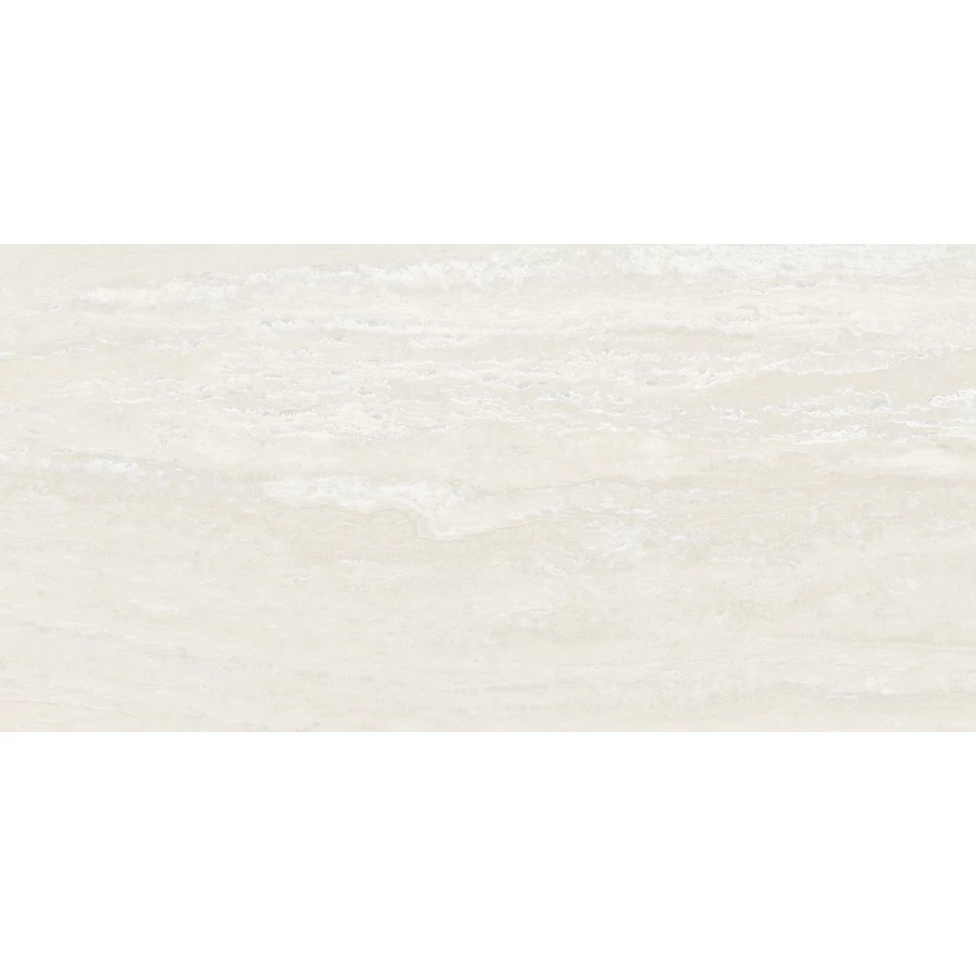 Керамогранит Fanal Travertino Marfil 3D Soft кремовый 120х60 см