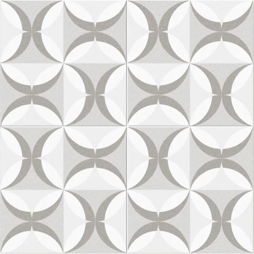 Плитка напольная Dual Gres Cut Narbonne Silver 45x45 см