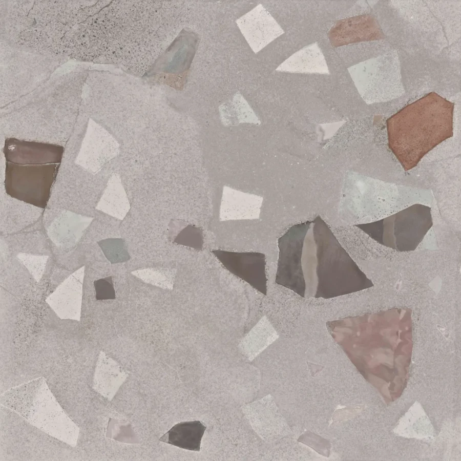 Керамогранит Creto Delishn Story матовый серый 60х60 см