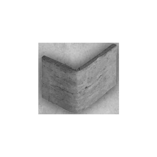 Керамогранит CIR New York Elem L Wall Street матовый серый 1048336 14х10 см