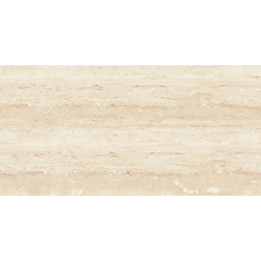 Керамогранит lamore Ceramic Gloss 60х120 Travo Crema глянцевый кремовый 60/120-063 120х60 см