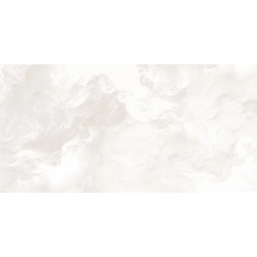 Керамогранит Azario Volcano Bianco High Glossy глянцевый белый P4110821141 120х60 см