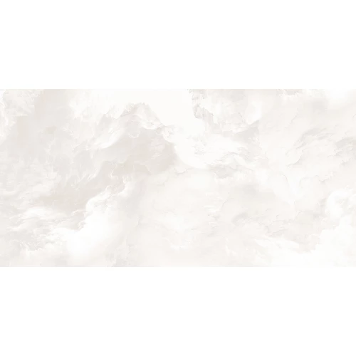 Керамогранит Azario Volcano Bianco High Glossy глянцевый белый P4110821141 120х60 см