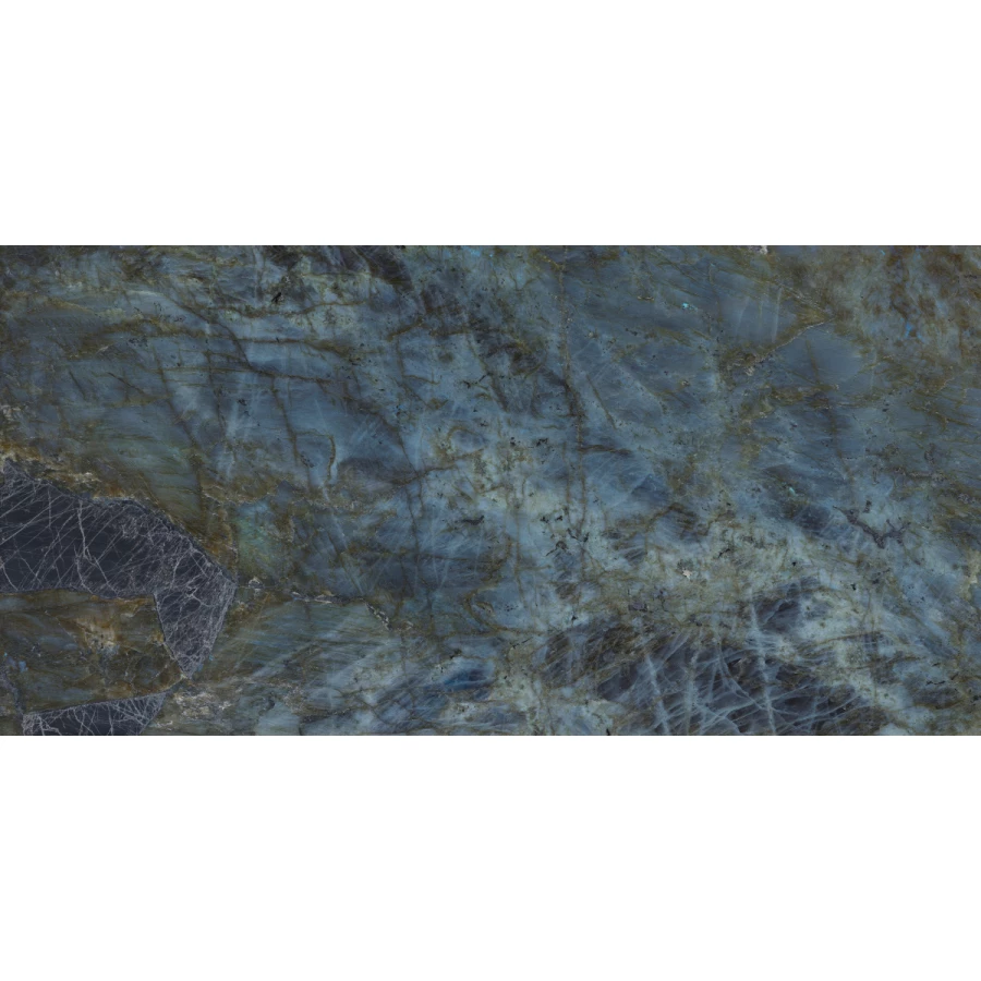 Керамогранит Laparet Rigel Azul матовый+гл.чернила синий 160х80 см