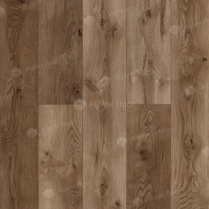 Ламинат Alpine Floor by Classen Aqua Life синхронное тиснение Дуб Анси LF103-10 33 класс 8 мм 1.97 кв.м 128.5х19.2 см