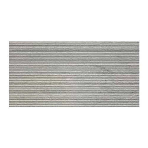 Керамическая плитка Atlas Concorde Klif 3D Row Silver 8KRS 40x80 