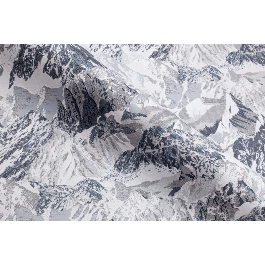 Обои флизелиновые Palitra Home HomeColor Mount коричневые HC31147-44 1.06х10.05 м