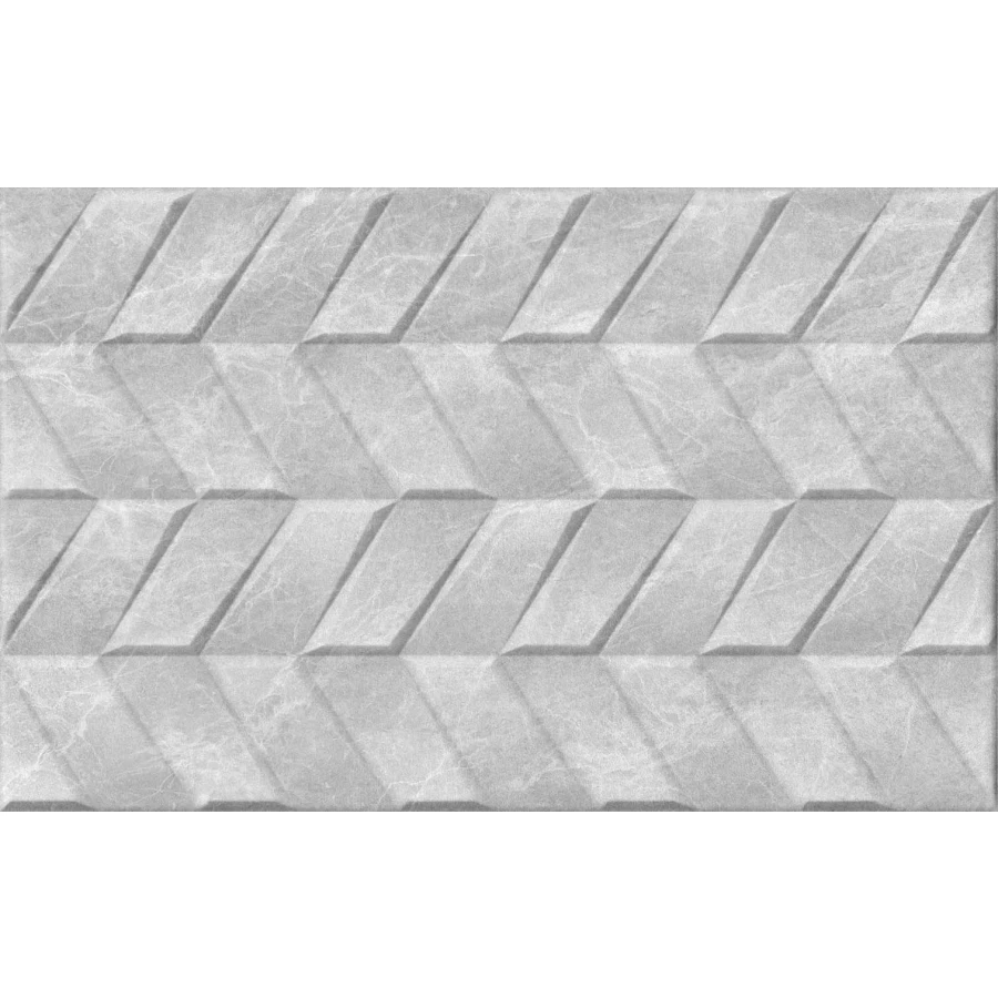 Плитка настенная Gracia Ceramica Нова низ 04 матовая серая 010100001574 40х25 см