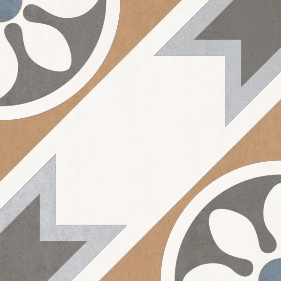 Керамогранит New Trend Design Art Bruno матовый многоцветный GP2020DNN01 20х20 см