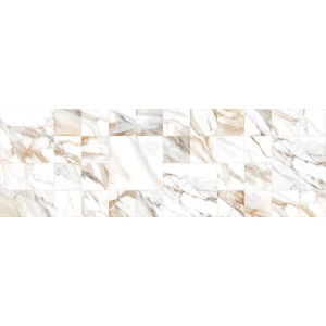 Плитка настенная Primavera Duchess Gold Decor 02 glossy DG13-02 90х30 см