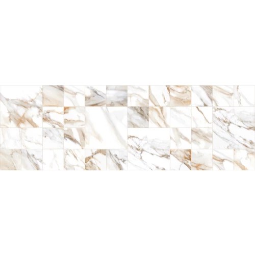 Плитка настенная Primavera Duchess Gold Decor 02 glossy DG13-02 90х30 см