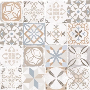 Керамогранит ALMA Ceramica Beton PRO матовый многоцветный GFU6060BTP14R 60х60 см