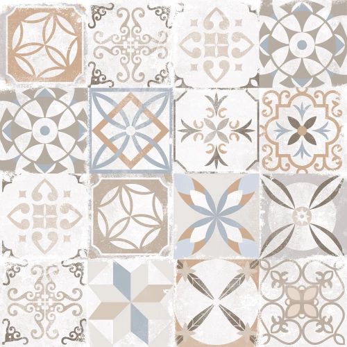 Керамогранит ALMA Ceramica Beton PRO матовый многоцветный GFU6060BTP14R 60х60 см