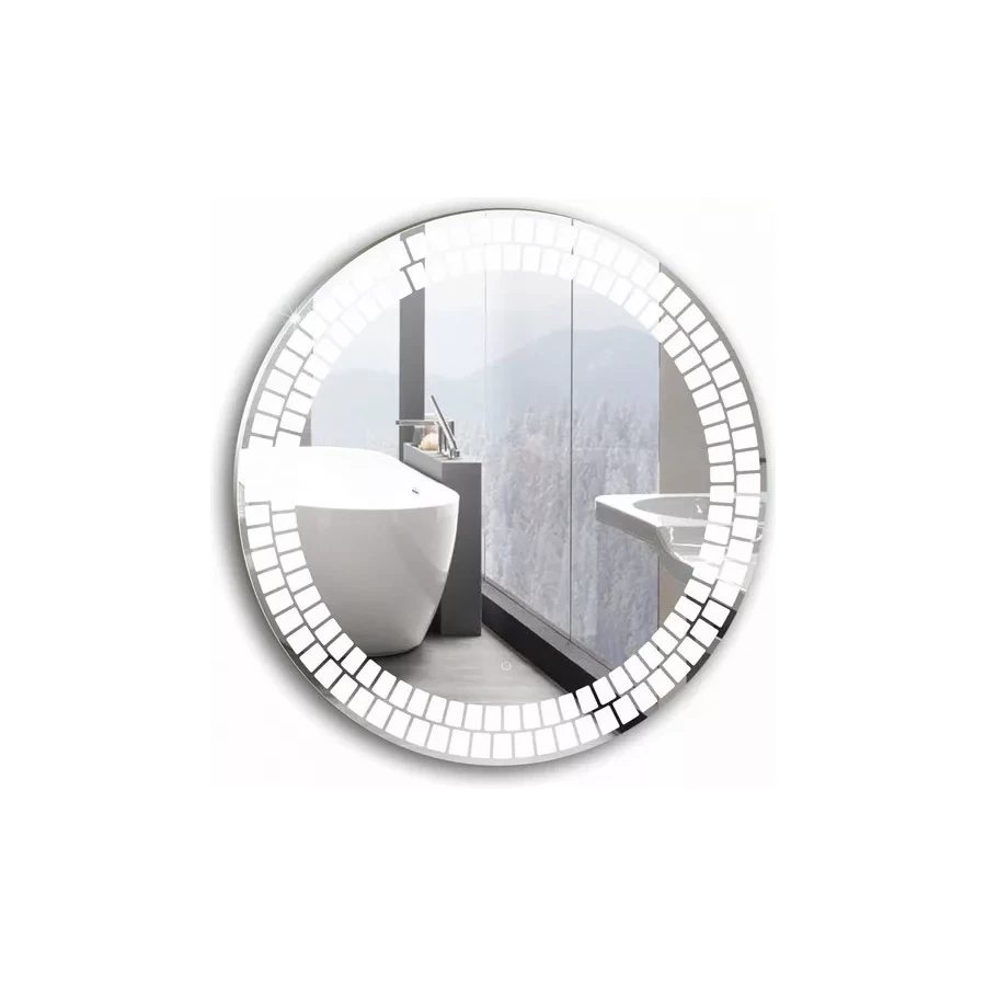 Зеркало Silver Mirrors Армада LED-00002512 d100 см