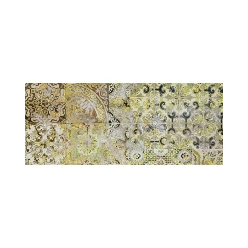 Декор Gracia Ceramica Patchwork beige бежевый 02 25х60 см