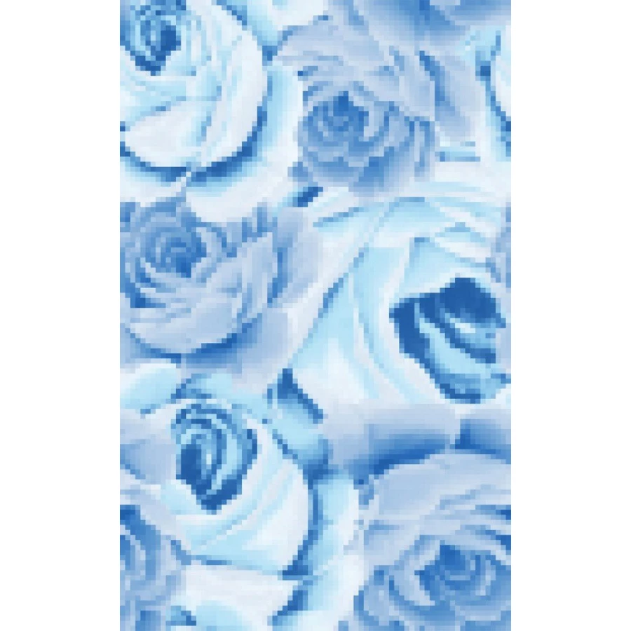 Декор Нефрит-Керамика Форте Тессера синий 11-00-61-00-90 50х31 см