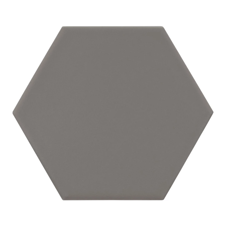 Керамогранит Equipe Кроматика Греы / Kromatika Grey матовый серый 26473 11,6х10,1 см