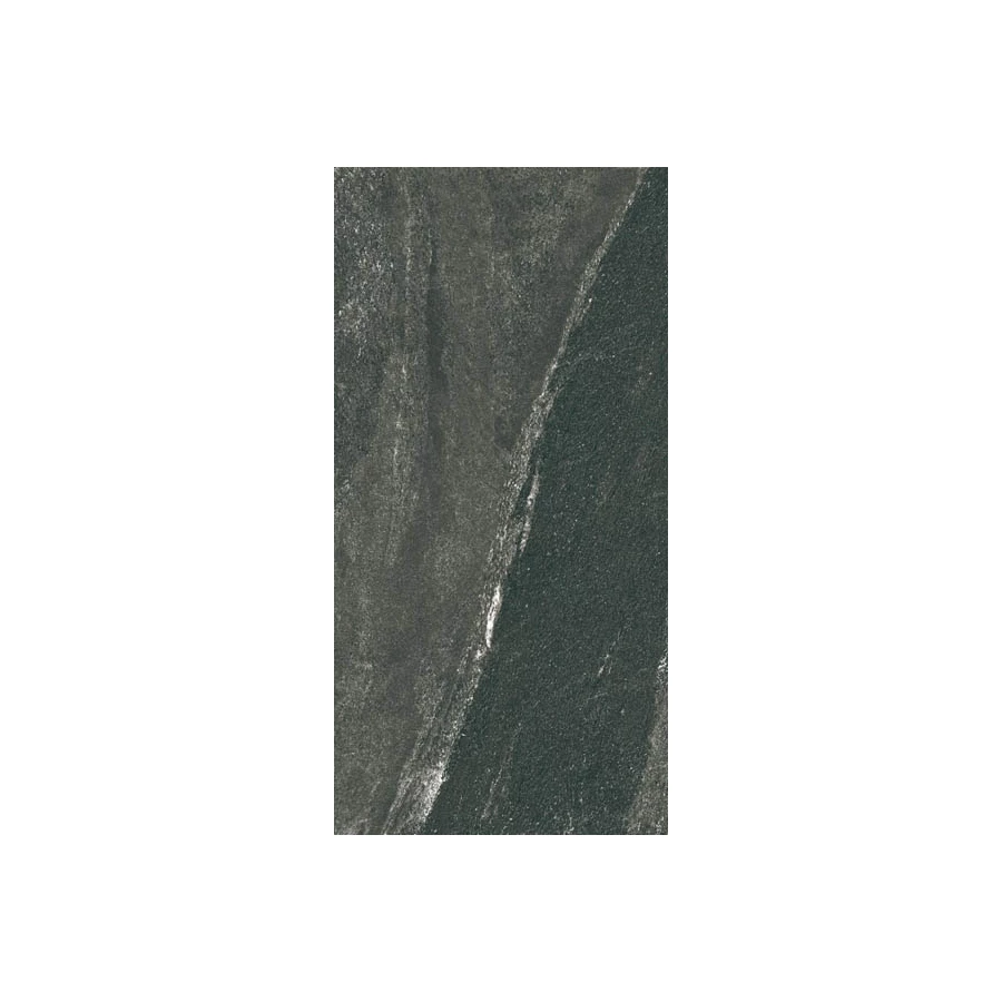 Керамогранит TAU Ceramica Etnastone Black матовый черный 120х60 см