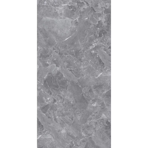 Керамогранит Global Tile Silver глянцевый Серый GT1206015701PSiR 120х60 см