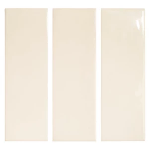 Плитка настенная DNA Calema White Gloss глянцевая белая 16х5,2 см