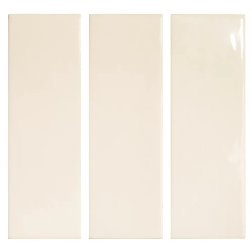 Плитка настенная DNA Calema White Gloss глянцевая белая 16х5,2 см