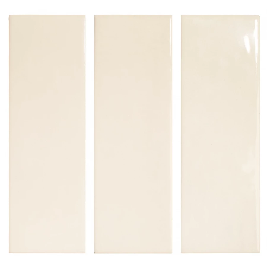 Плитка настенная DNA Calema White Gloss глянцевая белая 16х5,2 см